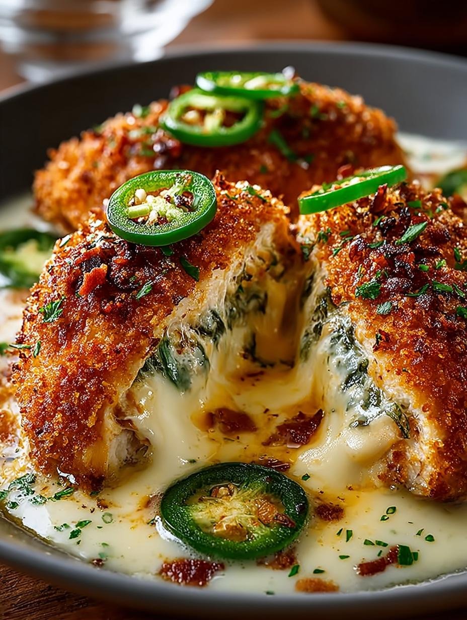 Jalapeno Popper Chicken Cheesy: 5 Bold Flavors to Savor - Jalapeno Popper Chicken Cheesy - additional detail