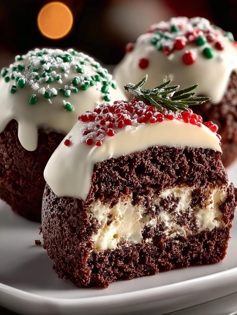 Little Debbie Christmas Cake Balls: 7 Easy Steps - Little Debbie Christmas Cake - additional detail