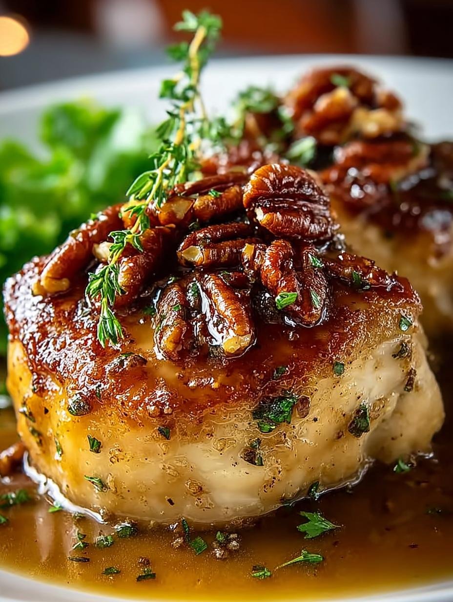 Delicious Maple Bourbon Pecan Chicken Recipe to Try 2 Delicious Maple Bourbon Pecan Chicken Recipe to Try - Maple Bourbon Pecan Chicken - main visual representation