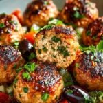 Mediterranean Chicken Meatballs Incredible