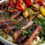Mediterranean Steak Bowl Incredible