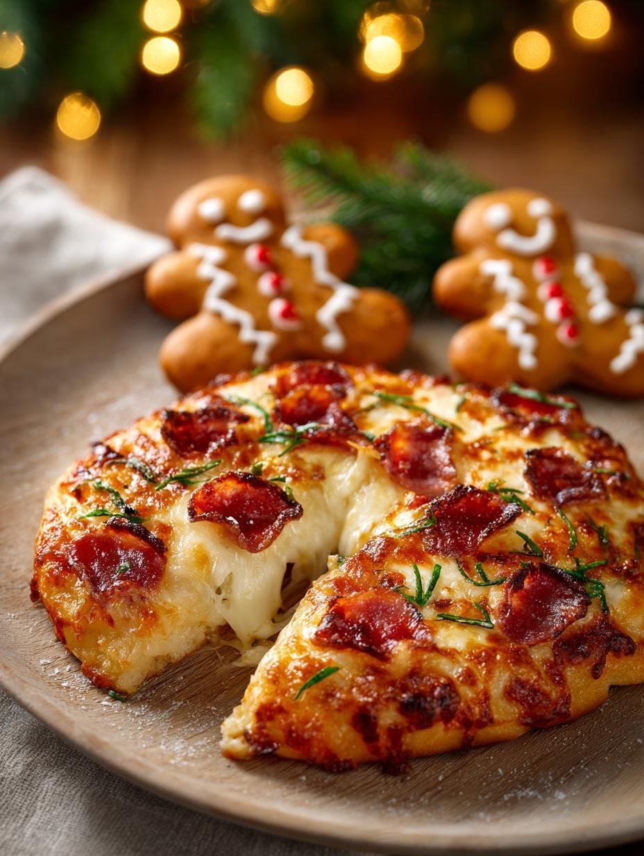 Mini Christmas Pizzas: 7 Festive Treats for Holiday Fun 2 Mini Christmas Pizzas: 7 Festive Treats for Holiday Fun - Mini Christmas Pizzas - main visual representation