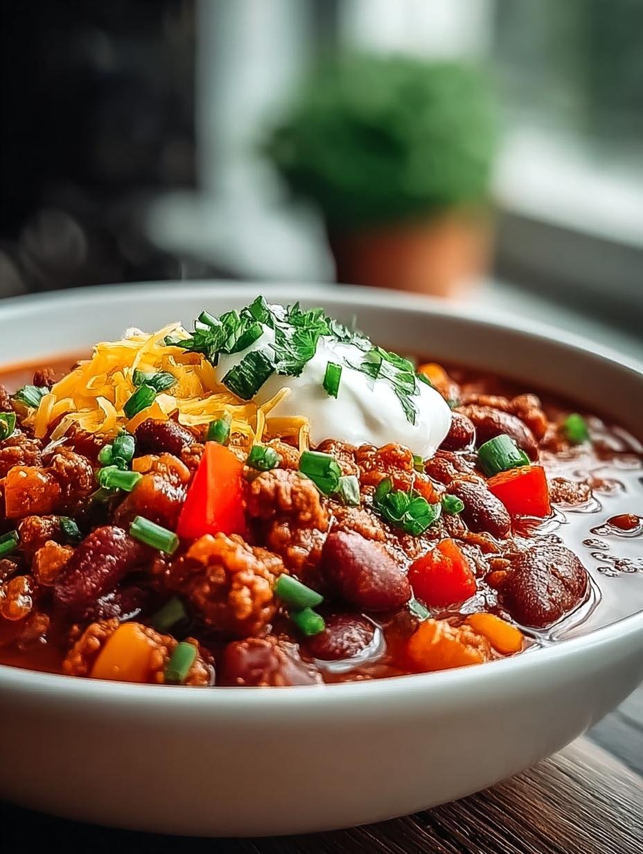 Mouthwatering Crockpot Pinto Bean Chili: 6 Hearty Ingredients - Mouthwatering Crockpot Pinto Bean - main visual representation