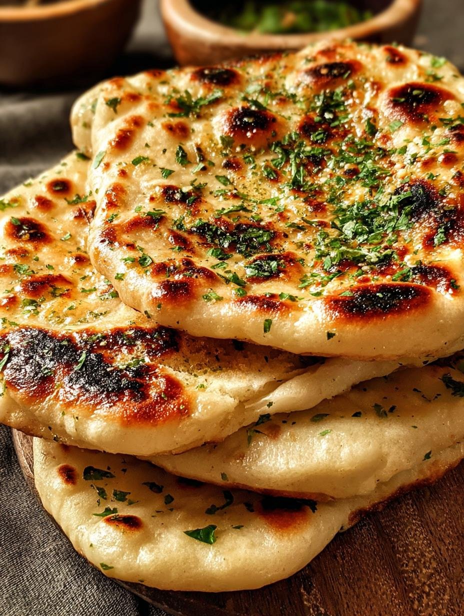 Homemade Naan Bread: 6 Reasons to Love This Soft Delight - Naan Bread - main visual representation