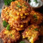 Old Fashioned Corn Fritters