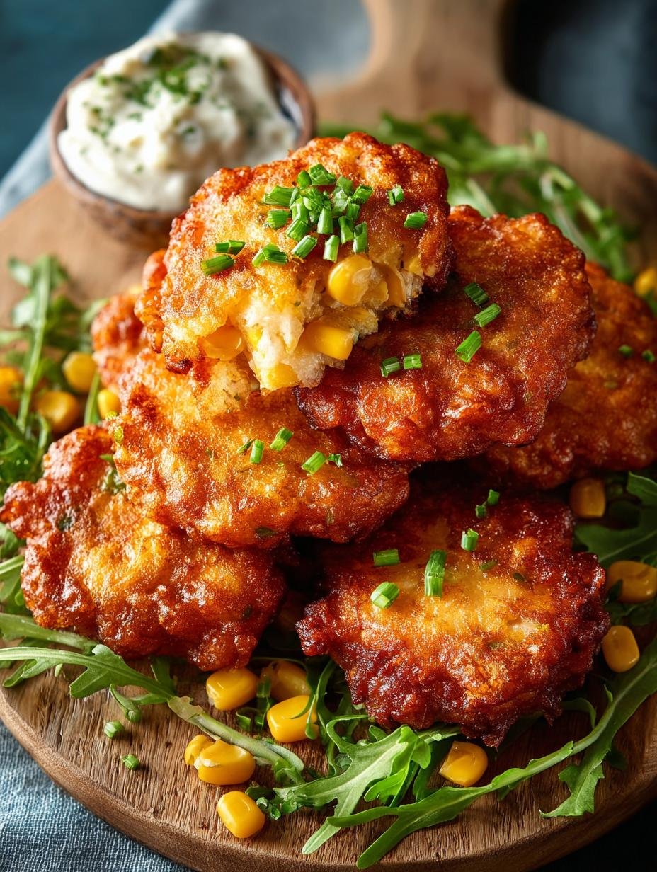 Delicious Old Fashioned Corn Fritters Recipe - Old Fashioned Corn Fritters - additional detail