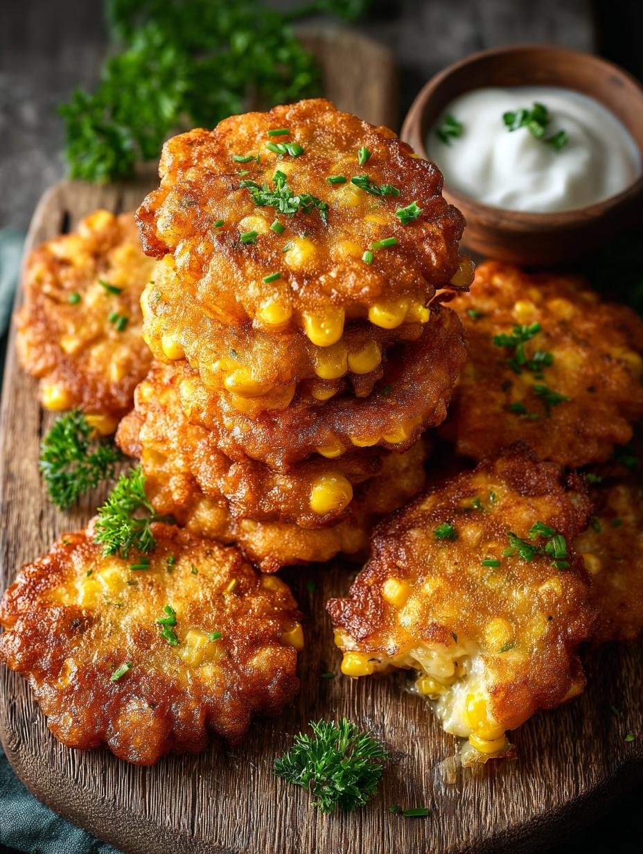 Delicious Old Fashioned Corn Fritters Recipe 1 Old Fashioned Corn Fritters
