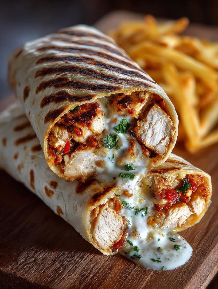 5 Irresistible Parmesan Garlic Chicken Burritos to Try - Parmesan Garlic Chicken Burritos - additional detail