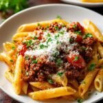 Penne Bolognese