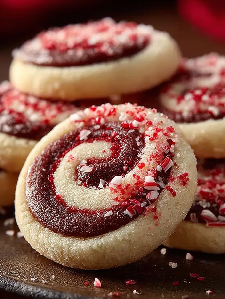 Peppermint Swirl Cookies Incredible Delight for the Holidays 1 Peppermint Swirl Cookies Incredible