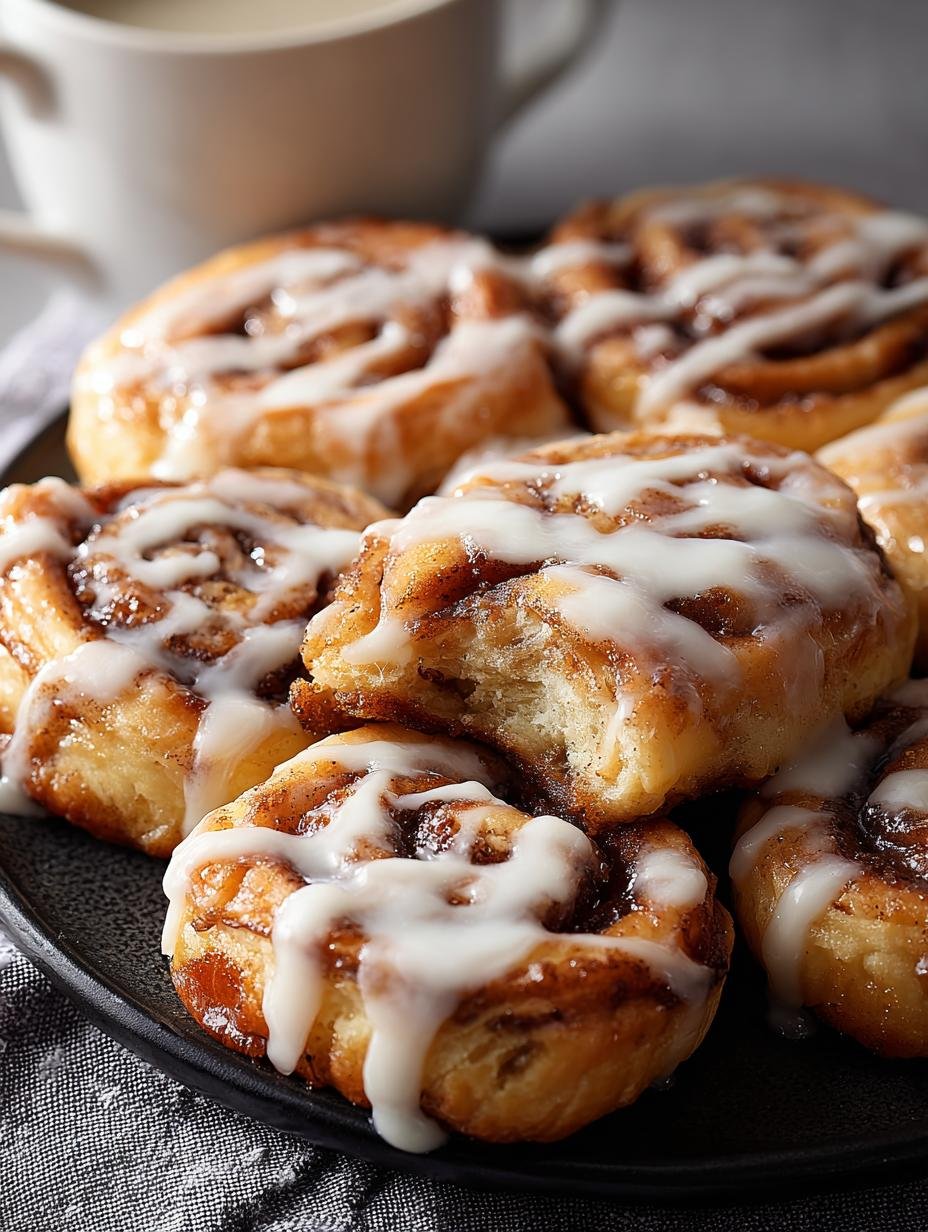 Delicious Pie Crust Cinnamon Rolls That Will Delight You - Pie Crust Cinnamon Rolls - main visual representation