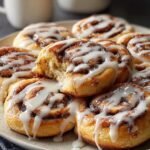 Pie Crust Cinnamon Rolls