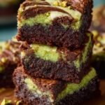 Pistachio Brownies