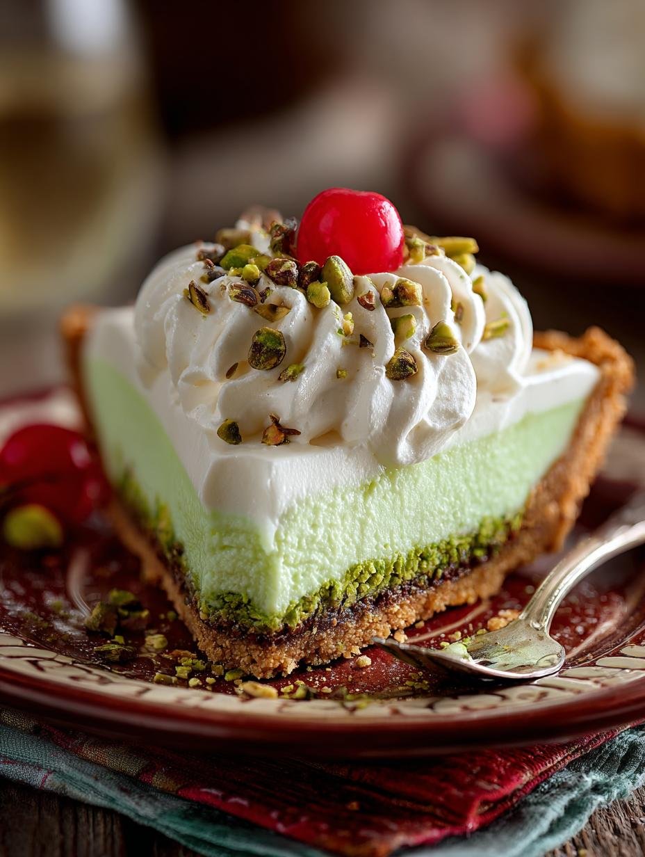 Pistachio Pie: 7 Irresistible Ways to Indulge - Pistachio Pie - main visual representation