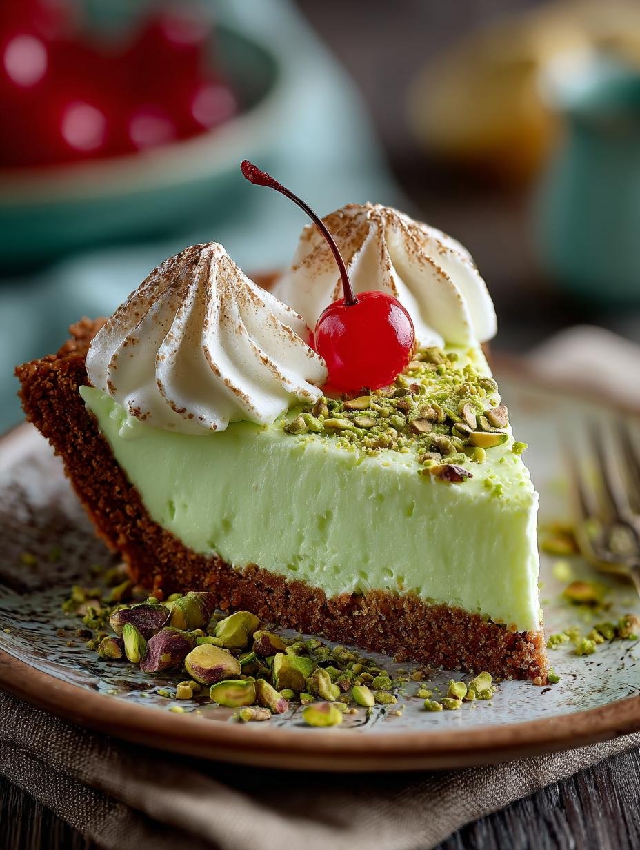 Pistachio Pie: 7 Irresistible Ways to Indulge - Pistachio Pie - additional detail