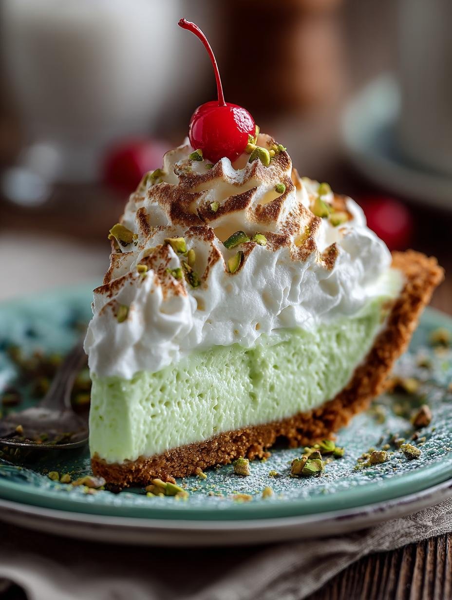 Pistachio Pie