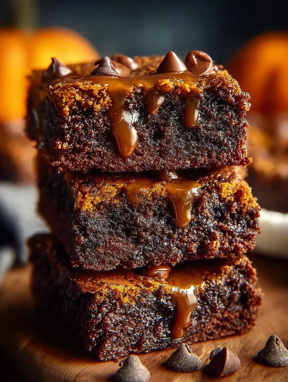 Delicious Pumpkin Brownies: 10 Reasons to Love Them - Pumpkin Brownies - main visual representation