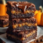 Pumpkin Brownies