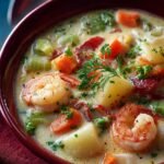 Rich Seafood Chowder