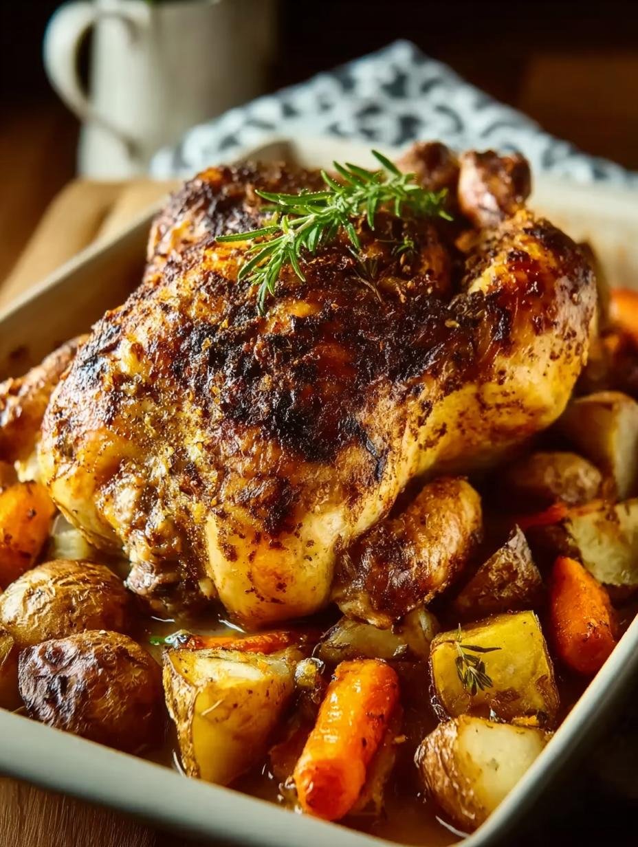 Roasted Chicken Vegetables with Maple Glaze: A Delightful Meal - Roasted Chicken Vegetables with - main visual representation