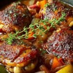Savory Chicken Fricassee with