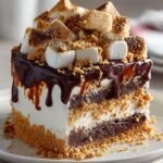 Smores Cake