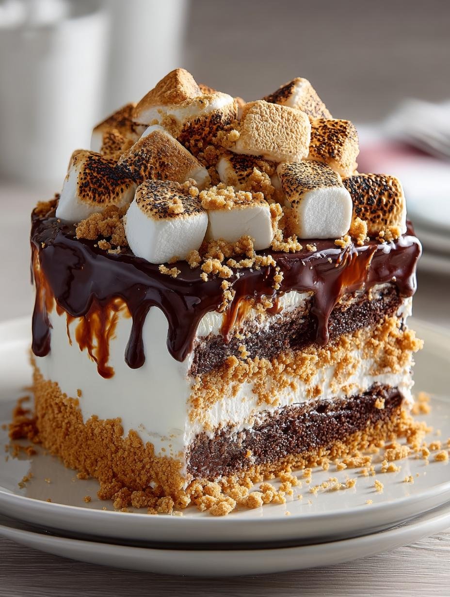 Smores Cake