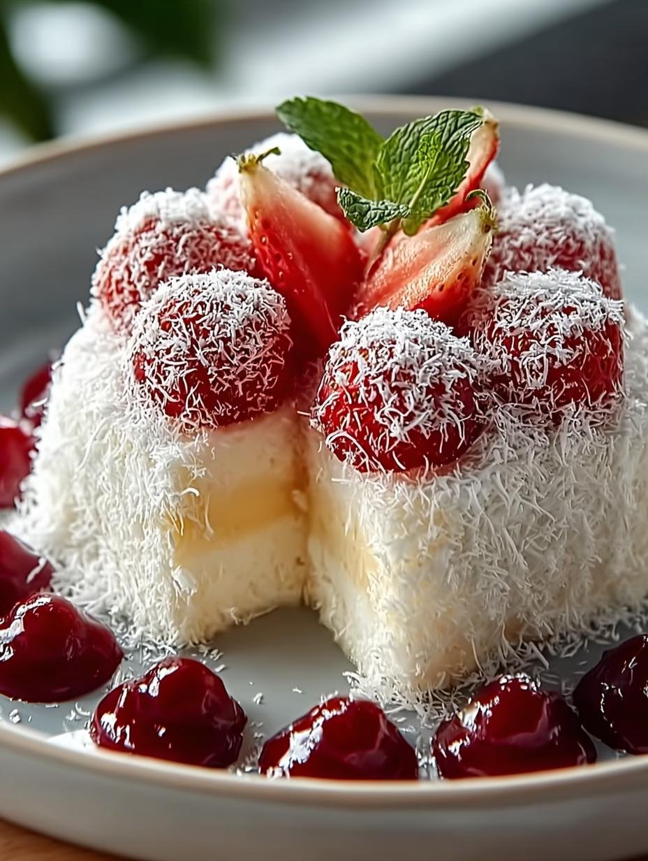 Delicious Snowball Cake For Every Celebration 1 Snowball Cake For Every