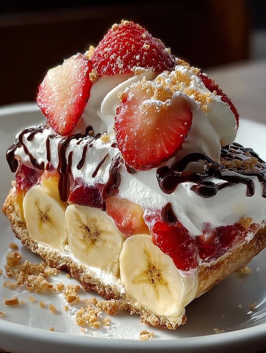 Southern Style Banana Split Cake: A Delightful Treat - Southern Style Banana Split - main visual representation