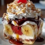 Southern Style Banana Split