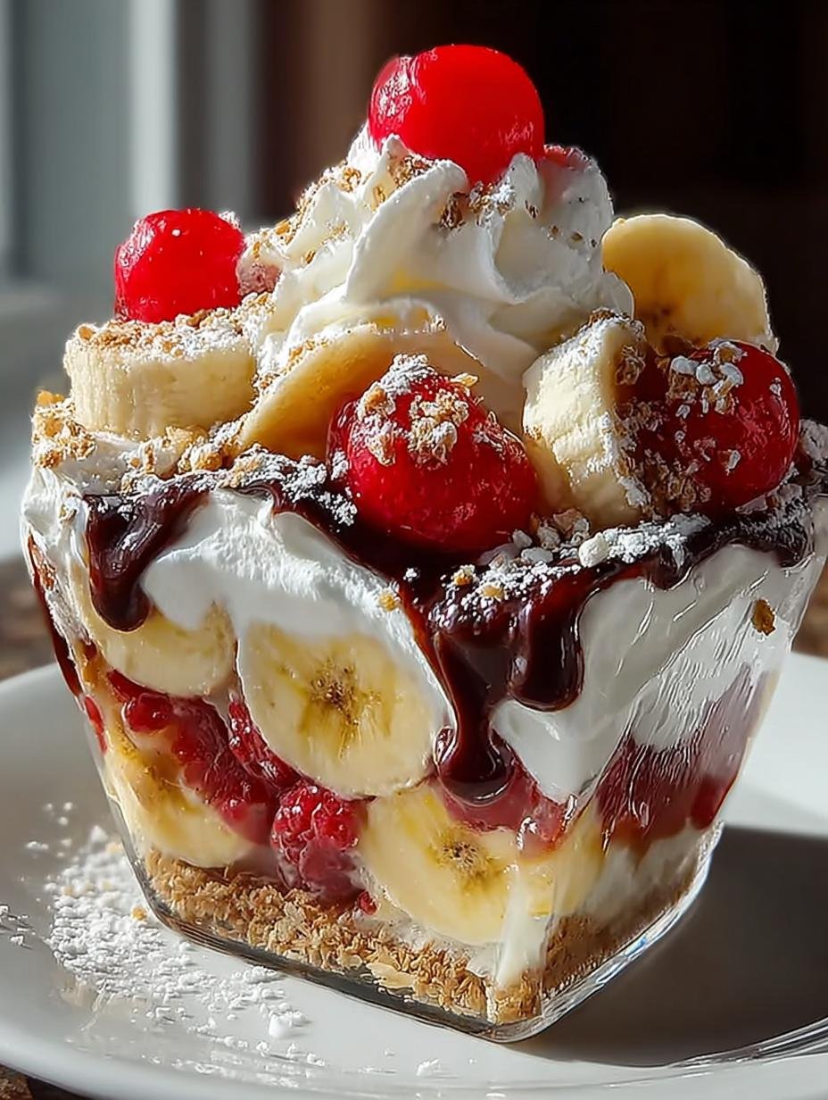 Southern Style Banana Split Cake: A Delightful Treat - Southern Style Banana Split - additional detail