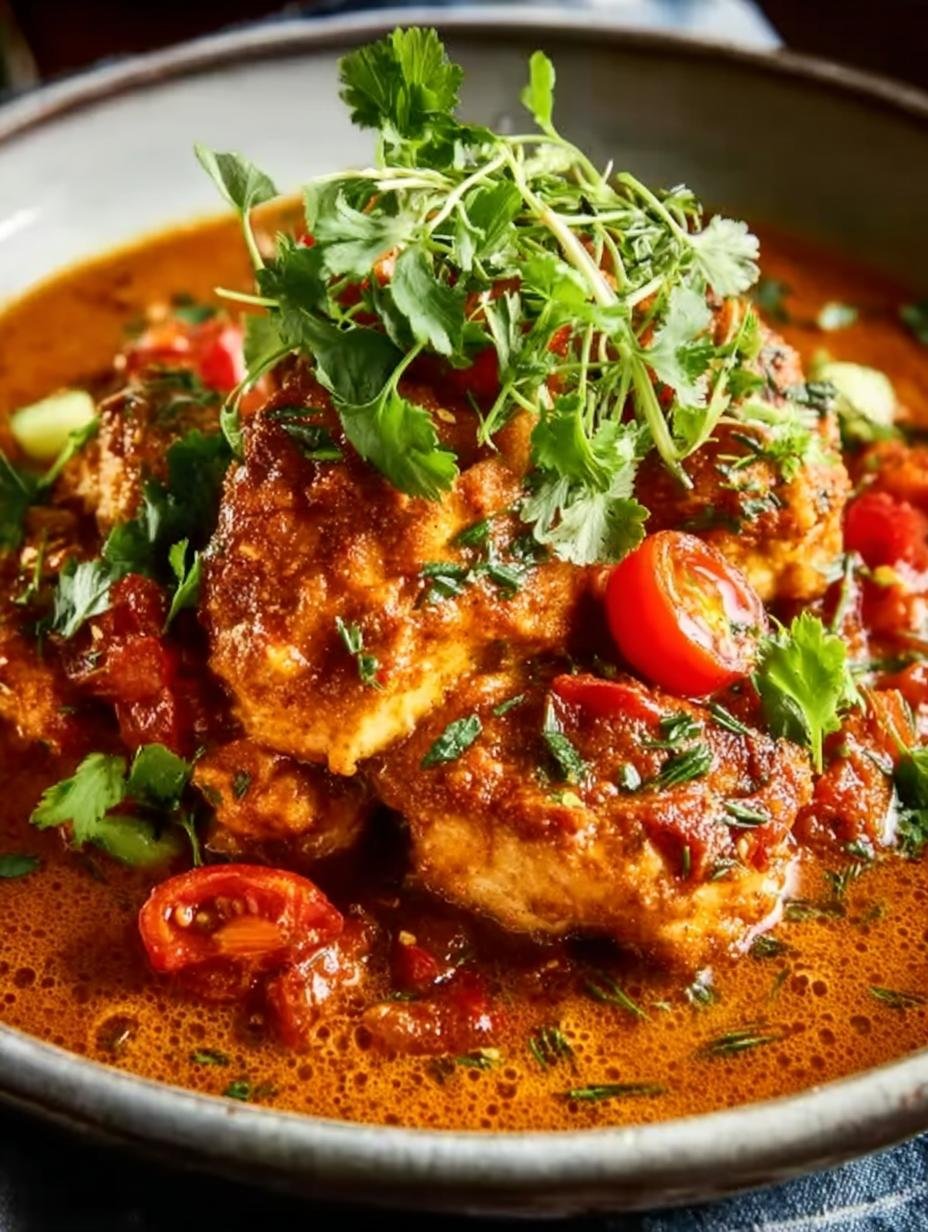 Spicy Tomato Coconut Chicken: A Flavorful Delight - Spicy Tomato Coconut Chicken - additional detail