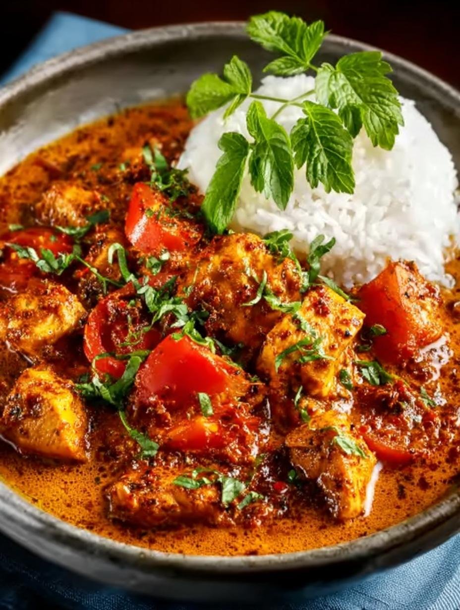 Spicy Tomato Coconut Chicken: A Flavorful Delight 1 Spicy Tomato Coconut Chicken