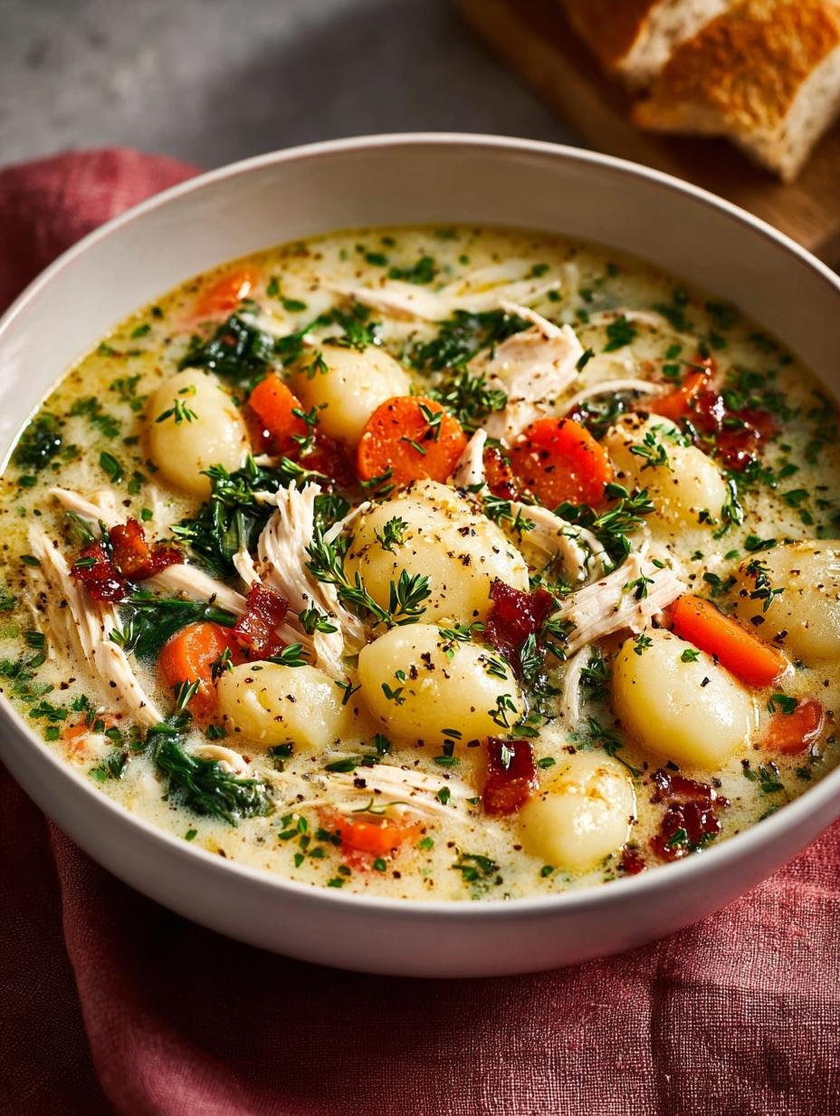 Spring Chicken Gnocchi Soup: 7 Comforting Benefits 1 Spring Chicken Gnocchi Soup