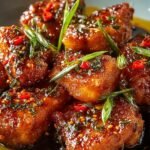 Sweet Spicy Sticky Chicken