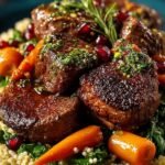 Tender African Moroccan Lamb