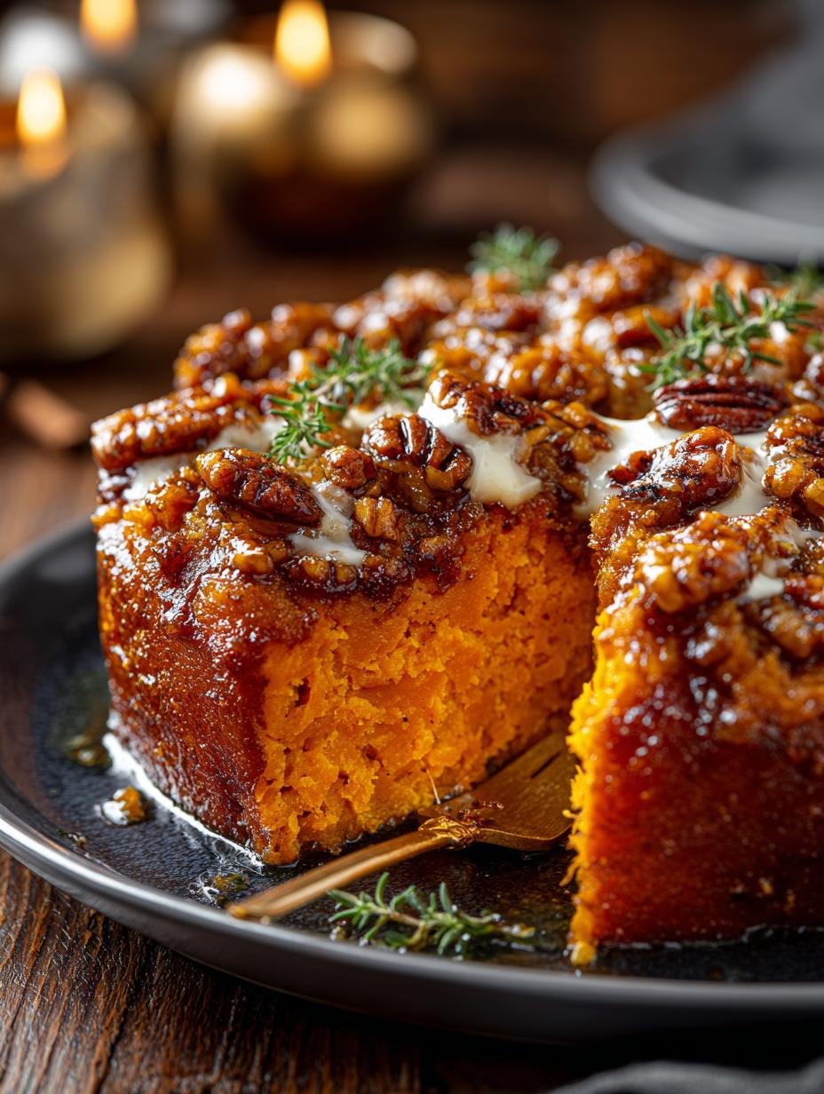 Thanksgiving Maple Sweet Potato Casserole Delight - Thanksgiving Maple Sweet Potato - main visual representation