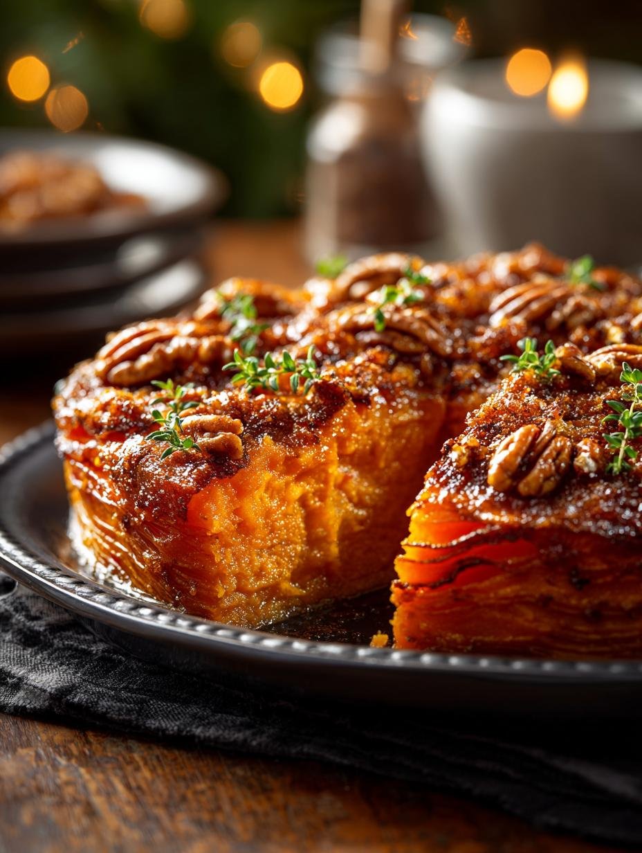 Thanksgiving Maple Sweet Potato