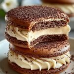Tiramisu Sandwich Cookies
