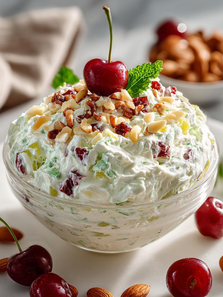 Watergate Salad: 5 Irresistible Variations You Must Try 2 Watergate Salad: 5 Irresistible Variations You Must Try - Watergate Salad - main visual representation