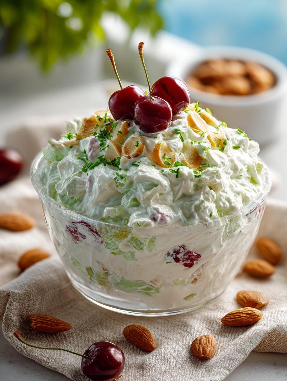 Watergate Salad: 5 Irresistible Variations You Must Try 3 Watergate Salad: 5 Irresistible Variations You Must Try - Watergate Salad - additional detail