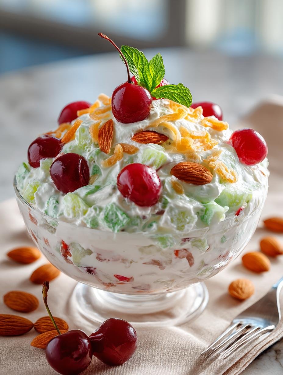 Watergate Salad: 5 Irresistible Variations You Must Try 1 Watergate Salad