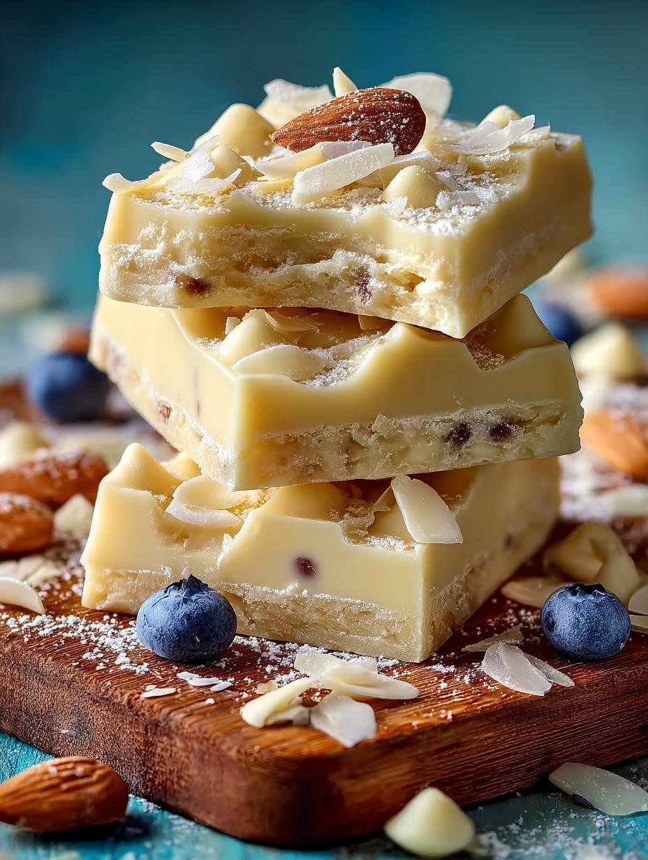 White Chocolate Bars Creamy: 5 Delicious Variations 2 White Chocolate Bars Creamy: 5 Delicious Variations - White Chocolate Bars Creamy - main visual representation