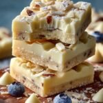 White Chocolate Bars Creamy