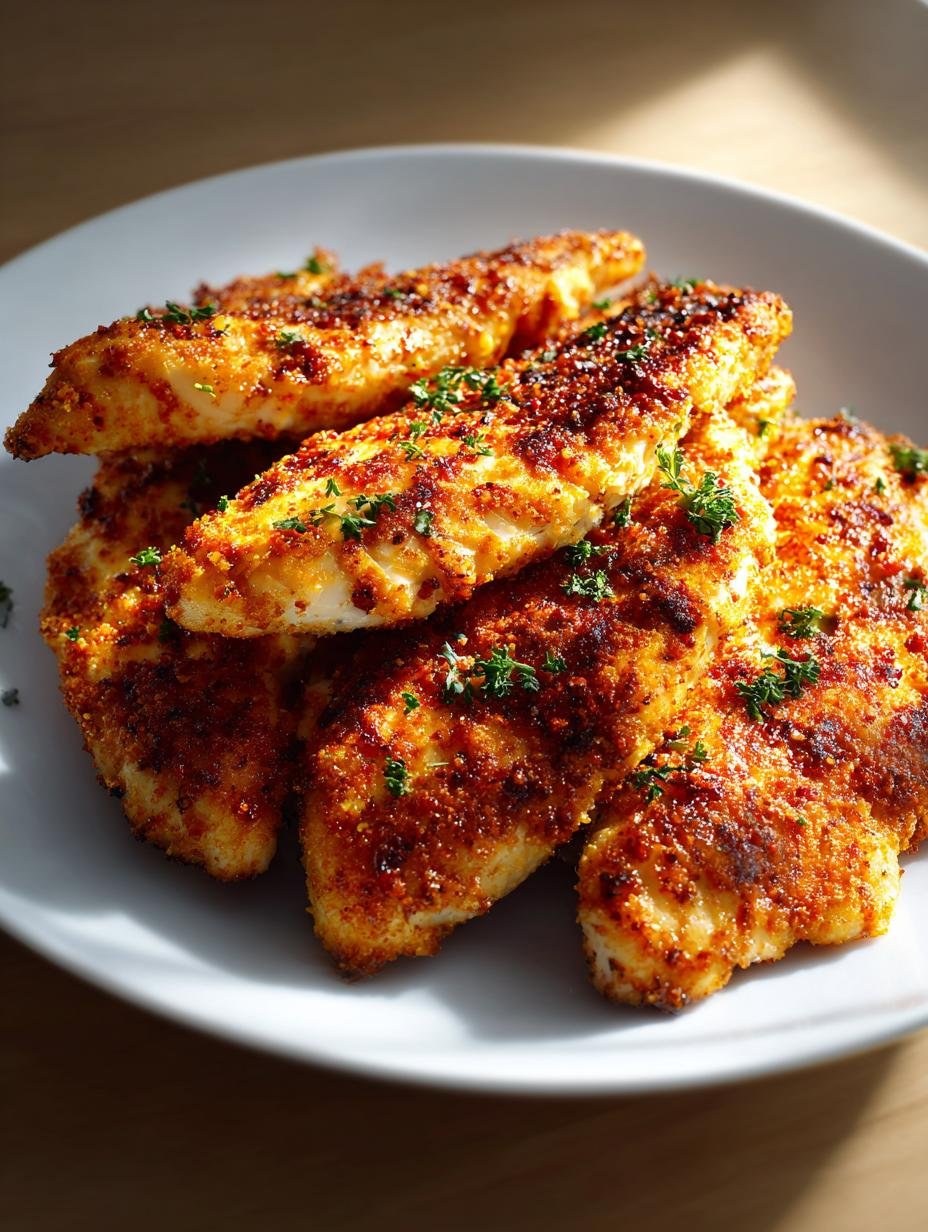 Air Fryer Chicken Tenderloins: 15-Minute Crispy Delight - Air Fryer Chicken Tenderloins - main visual representation