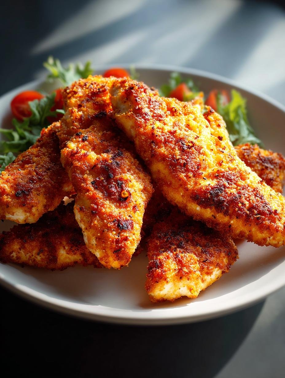 Air Fryer Chicken Tenderloins: 15-Minute Crispy Delight - Air Fryer Chicken Tenderloins - additional detail
