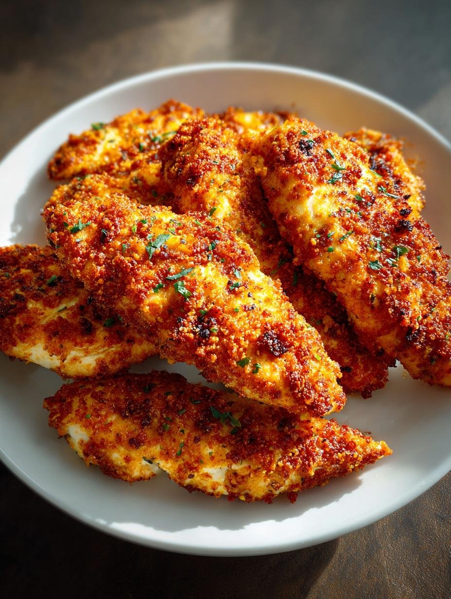 Air Fryer Chicken Tenderloins