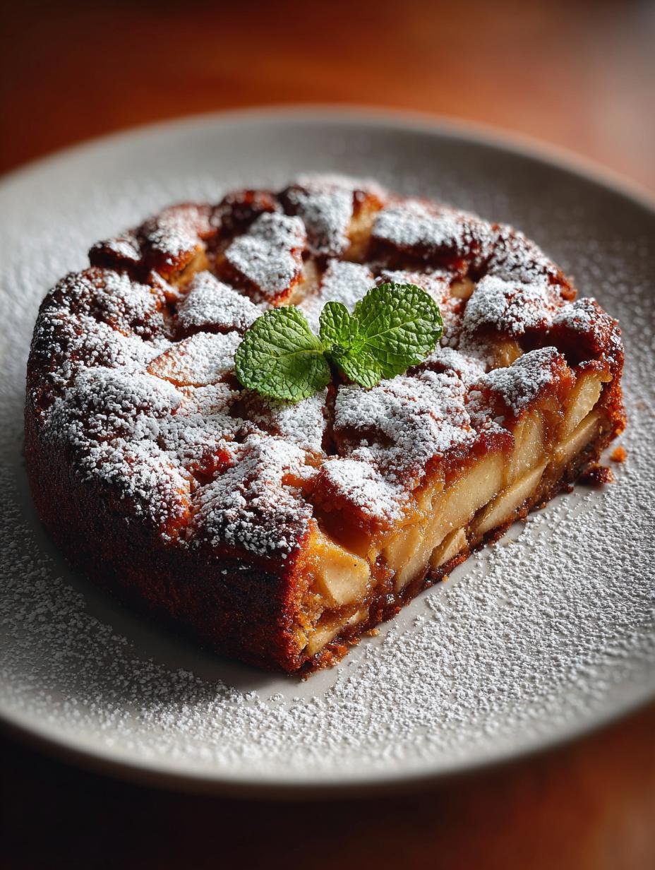 Delicious Homemade Apple Cake: A Cozy Treat for All - Apple Cake - main visual representation