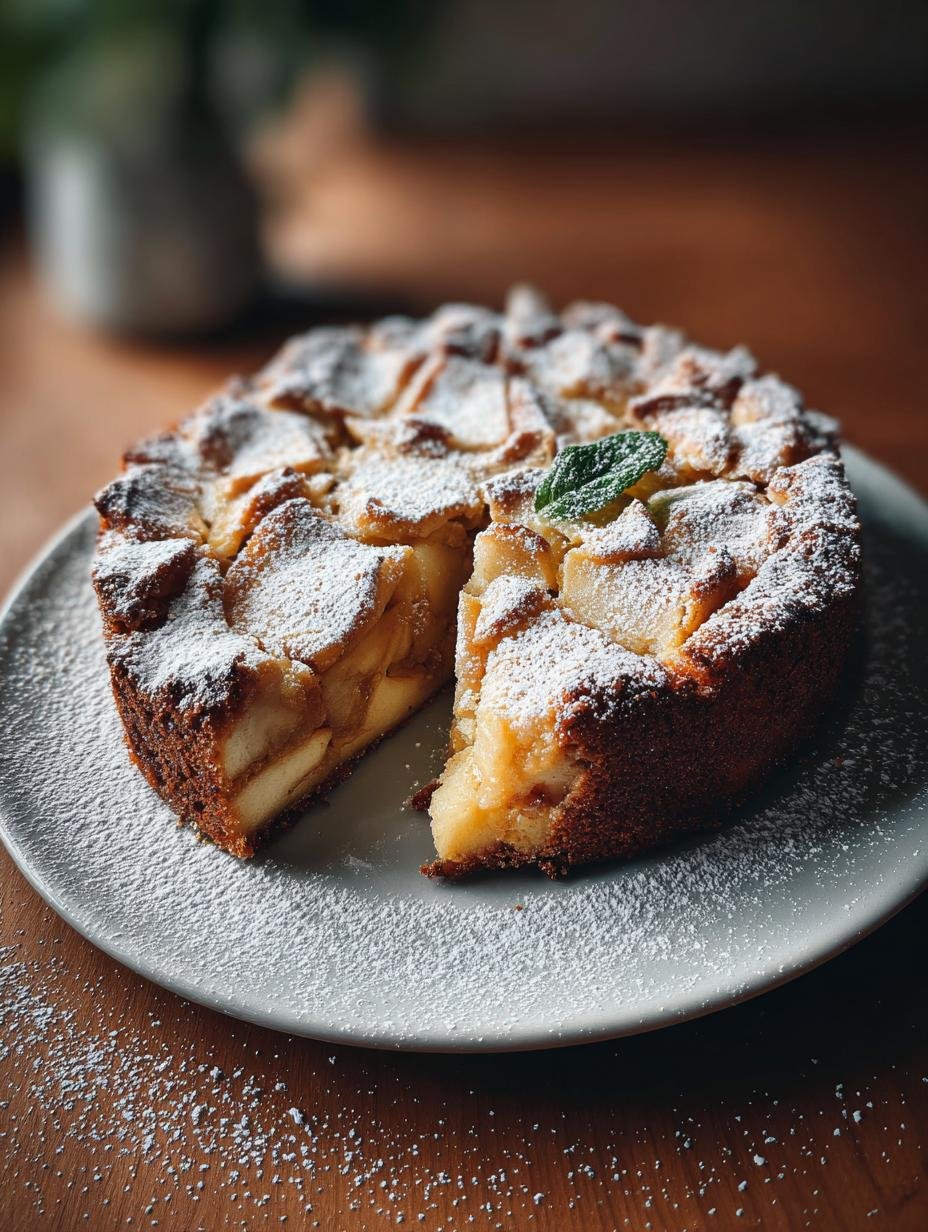 Delicious Homemade Apple Cake: A Cozy Treat for All - Apple Cake - additional detail