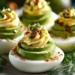Avocado Deviled Eggs